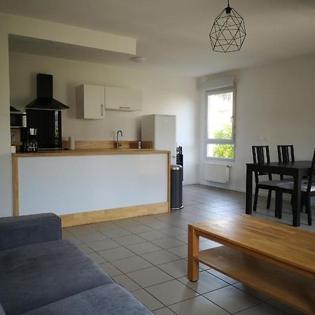Appartement Semard - Gare Grenoble Buitenkant foto