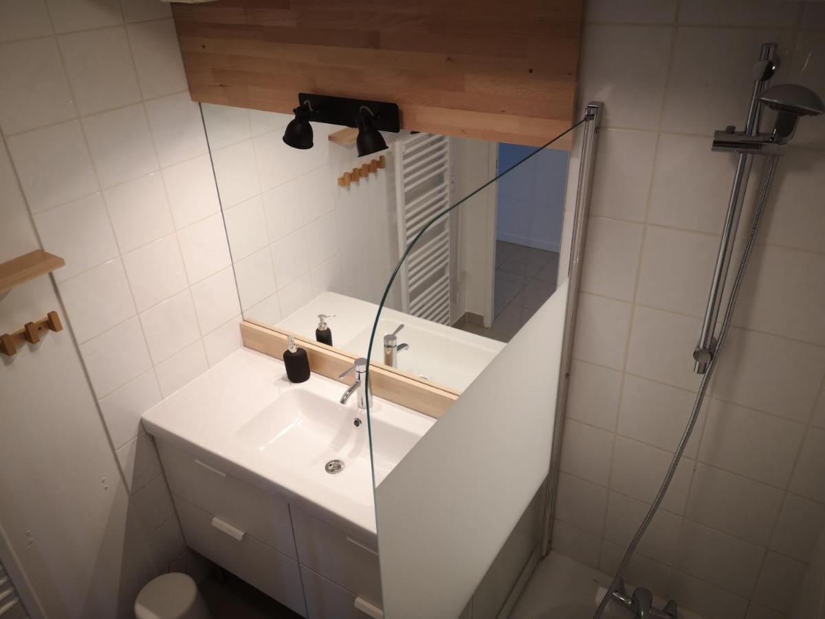 Appartement Semard - Gare Grenoble Buitenkant foto