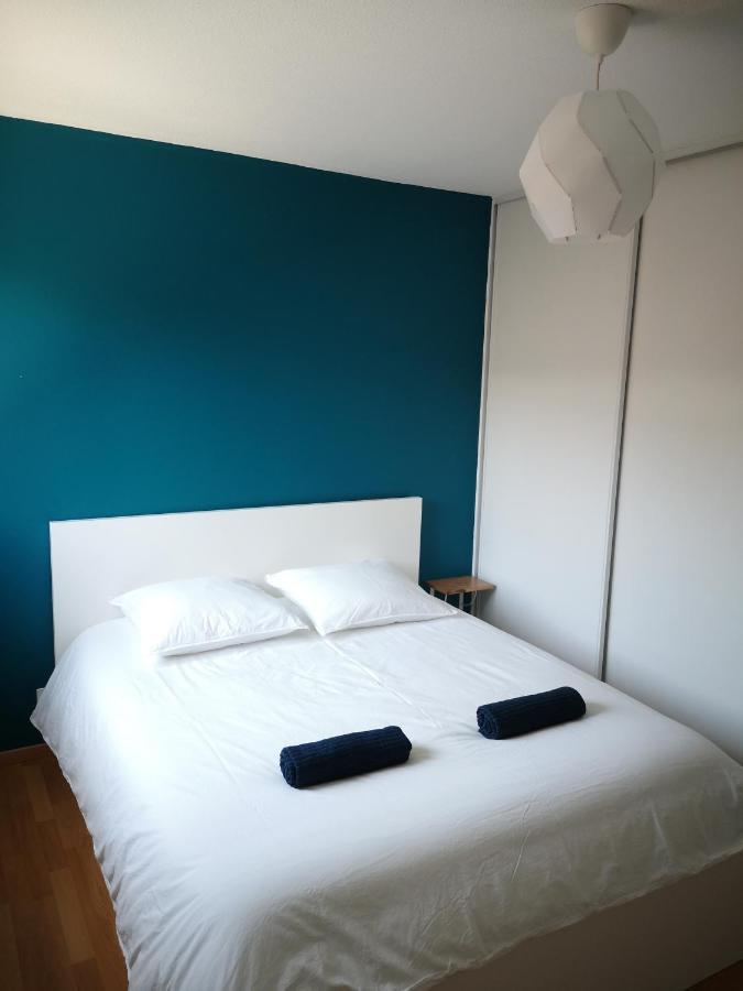 Appartement Semard - Gare Grenoble Buitenkant foto