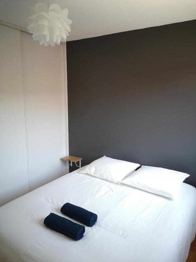 Appartement Semard - Gare Grenoble Buitenkant foto